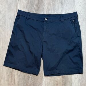Lululemon Athletica Lululemon Commission Short Slim Chino 9" True Navy M7AAAS 38